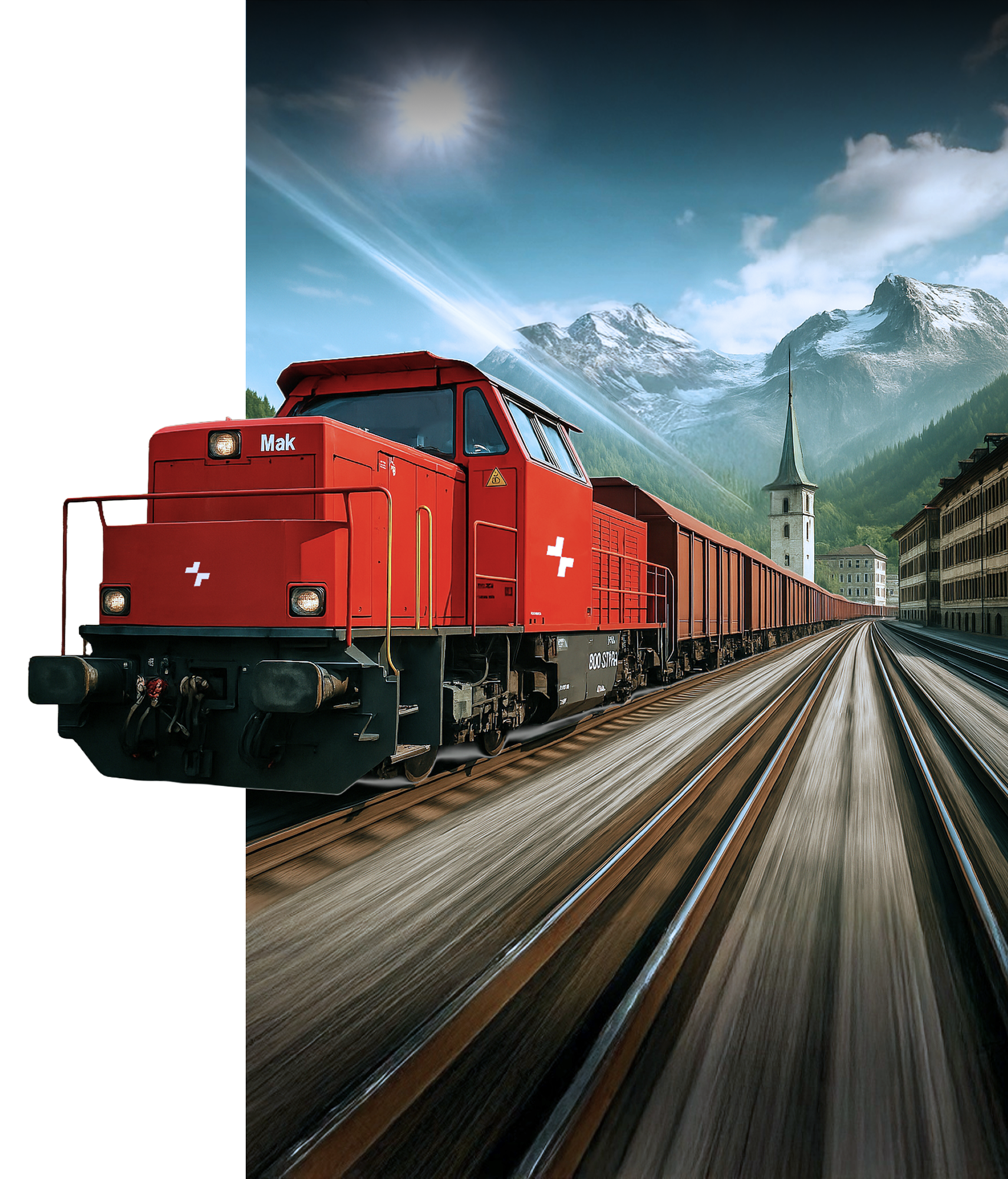 train image
