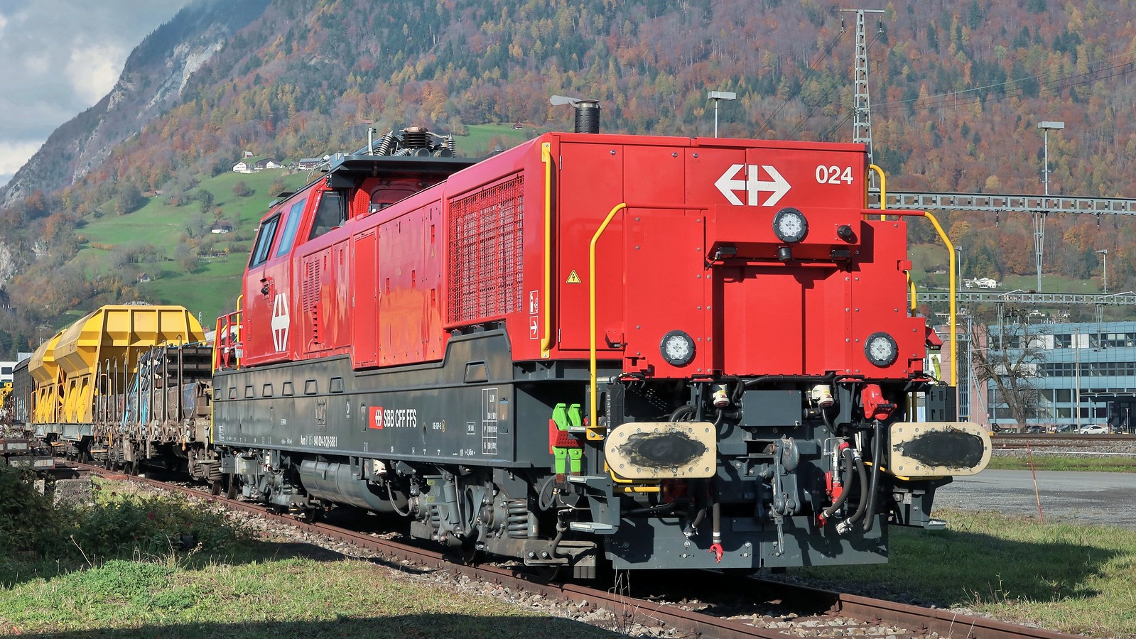 Locomotive SBB Cargo moderne